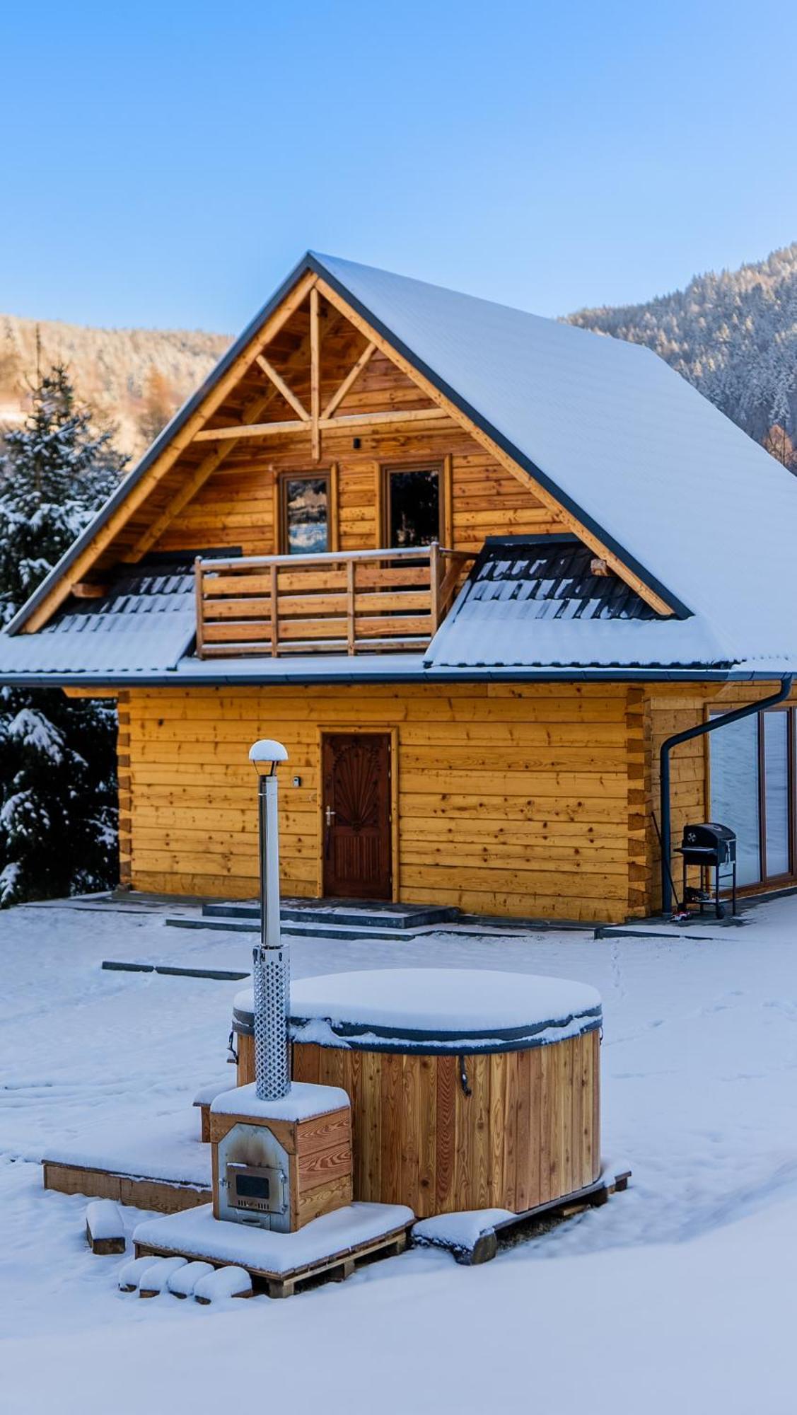 Domek W Gorach Wierchomla Wielka エクステリア 写真