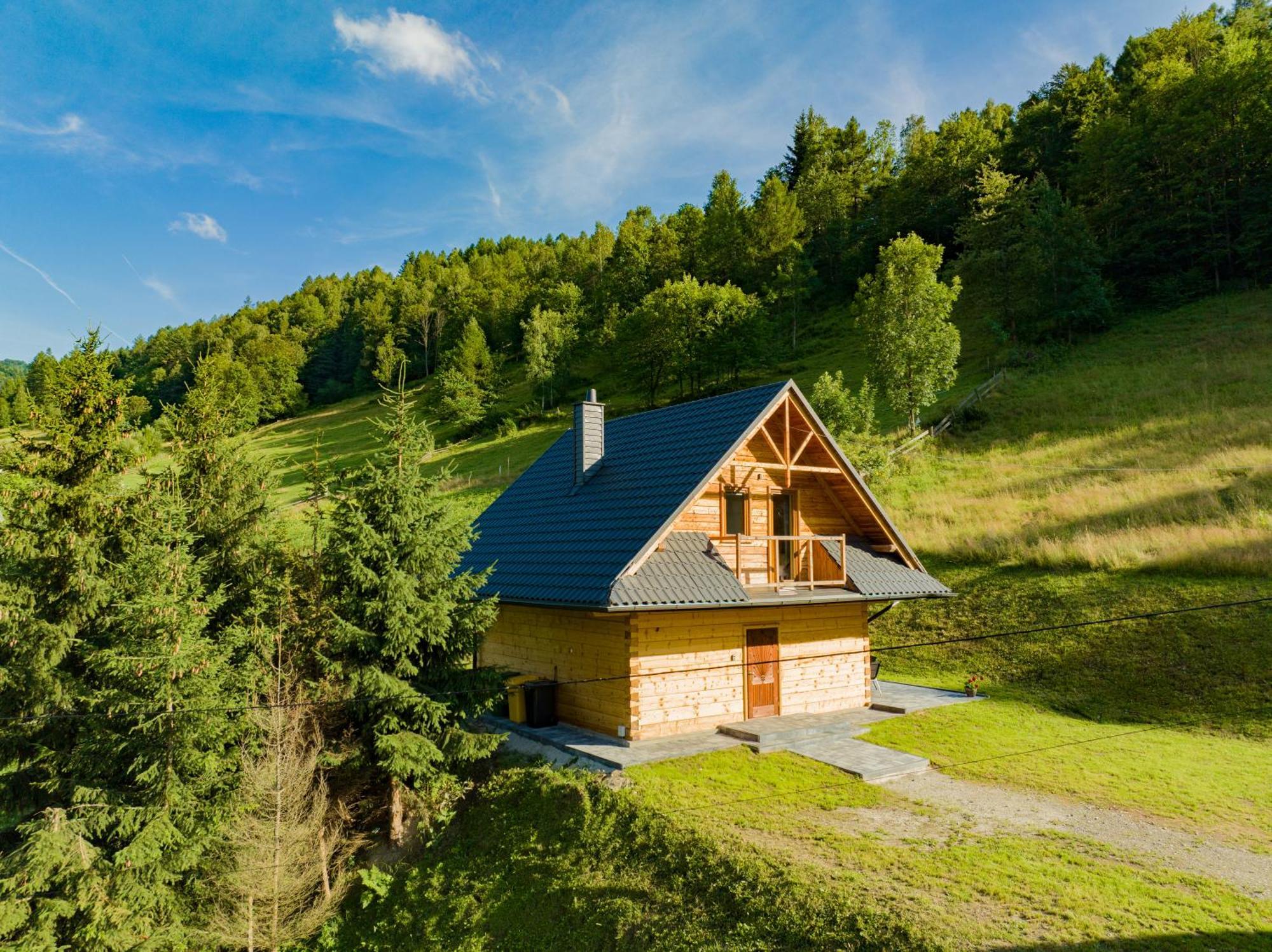 Domek W Gorach Wierchomla Wielka エクステリア 写真